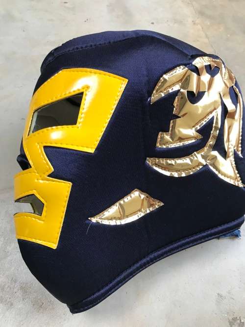 Lucha Libre Wrestling mask from Mexico